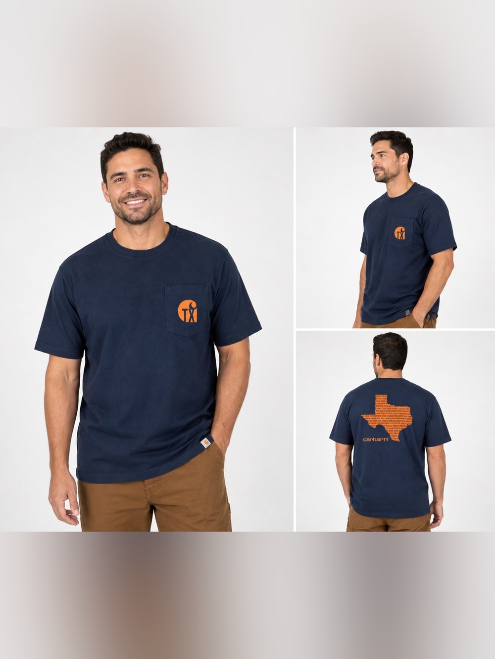Carhartt Texas Graphic Pocket Tee 2XL
